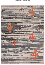 9x11 Modern Tulu Area Rug