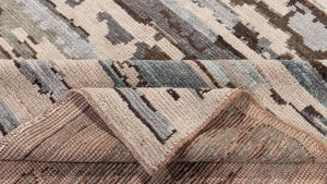 9x11 Modern Tulu Area Rug