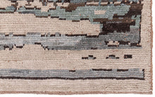 9x11 Modern Tulu Area Rug