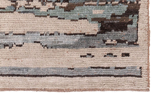 9x11 Modern Tulu Area Rug