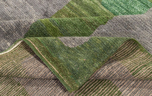 9x10 Modern Tulu Area Rug