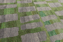 9x10 Modern Tulu Area Rug
