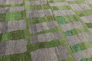 9x10 Modern Tulu Area Rug