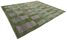 9x10 Modern Tulu Area Rug