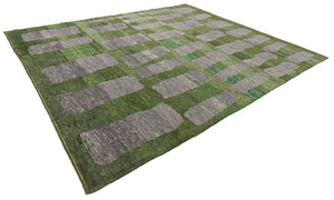 9x10 Modern Tulu Area Rug