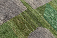 9x10 Modern Tulu Area Rug