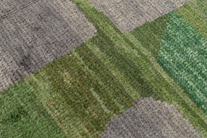 9x10 Modern Tulu Area Rug