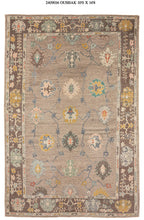 10x15 Modern Oushak Area Rug