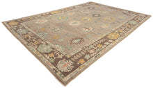 10x15 Modern Oushak Area Rug
