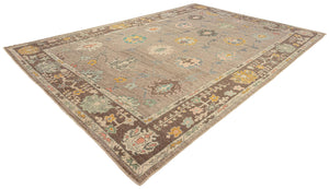 10x15 Modern Oushak Area Rug