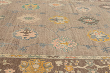 10x15 Modern Oushak Area Rug