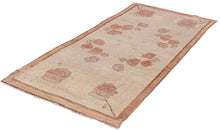 3x6 Beige Old & Vintage Turkish Area Rug