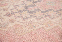 4x8 Colorful Vintage Turkish Area Rug