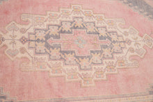 4x8 Colorful Vintage Turkish Area Rug
