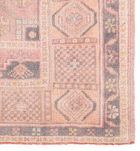 4x8 Colorful Vintage Turkish Area Rug