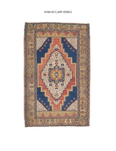 4x6 Old & Vintage Turkish Area Rug