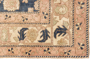 4x6 Old & Vintage Turkish Area Rug