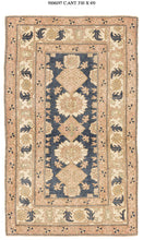 4x6 Old & Vintage Turkish Area Rug