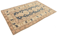 4x6 Old & Vintage Turkish Area Rug
