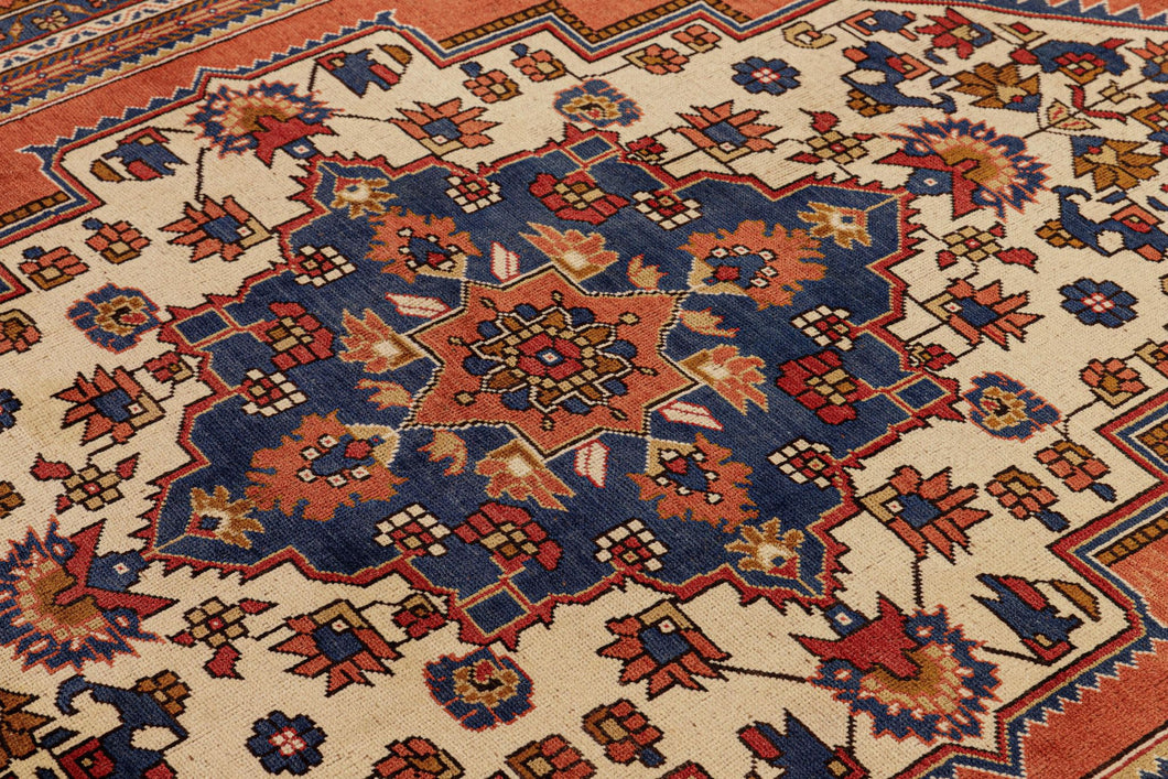 7x12 Old & Vintage Turkish Area Rug