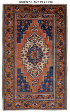7x12 Old & Vintage Turkish Area Rug