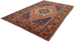 7x12 Old & Vintage Turkish Area Rug