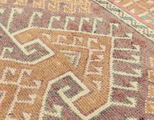 4x6 Old & Vintage Turkish Area Rug