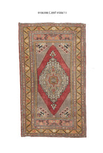 4x7 Old & Vintage Turkish Area Rug