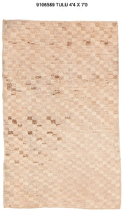 4x7 Old & Vintage Turkish Area Rug