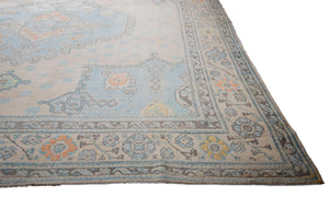 13x16 Old & Vintage Turkish Area Rug