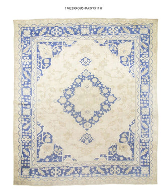 10x11 Old & Vintage Turkish Area Rug