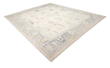 10x12 Modern Oushak Area Rug
