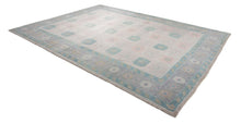 10x12 Modern Oushak Area Rug