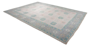 10x12 Modern Oushak Area Rug