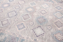10x12 Modern Oushak Area Rug