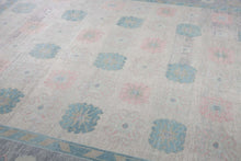 10x12 Modern Oushak Area Rug