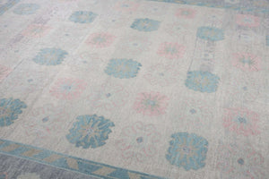 10x12 Modern Oushak Area Rug