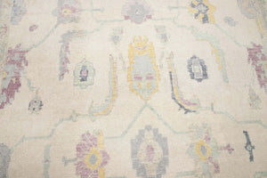 10x12 Modern Oushak Area Rug