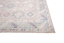 10x12 Modern Oushak Area Rug