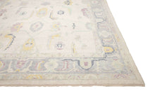 10x12 Modern Oushak Area Rug