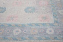 10x12 Modern Oushak Area Rug