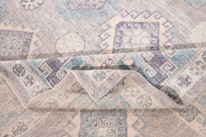 10x12 Modern Oushak Area Rug