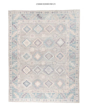10x12 Modern Oushak Area Rug
