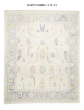 10x12 Modern Oushak Area Rug