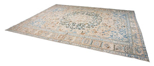 10x12 Old & Vintage Turkish Area Rug