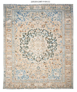 10x12 Old & Vintage Turkish Area Rug