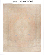 10x12 Old& Vintage Turkish Area Rug