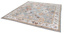 10x12 Purple Modern Oushak Area Rug