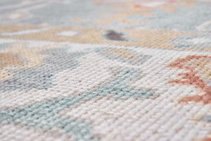 10x12 Purple Modern Oushak Area Rug