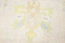 10x13 Colorful Modern Oushak Area Rug